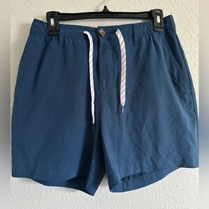 Chubbies 6” Blue Casual Shorts with Drawstring